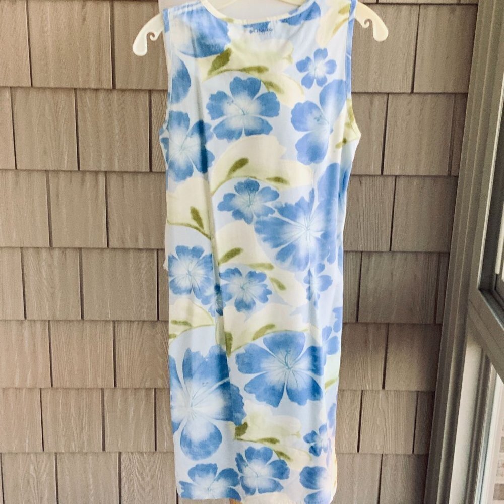 COLUMBIA SPORTSWEAR 2 PIECE DRESS SHIRT POLY BLEND OFFICE SUMMER LADIES S - Picture 6 of 14